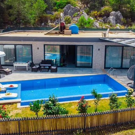 Luxury With Jacuzzi In Kas * Gelemiş