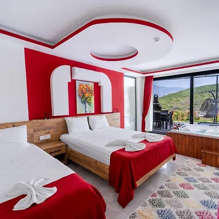 Villa Luxury With Jacuzzi In Kas