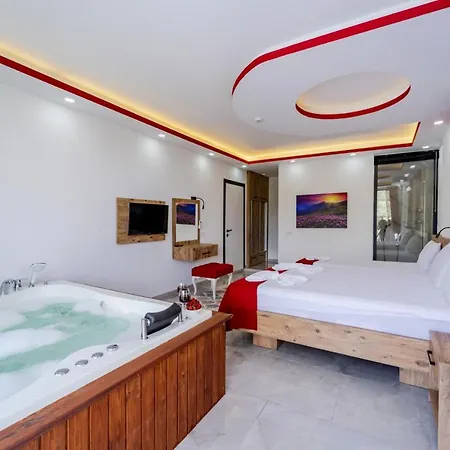 Luxury With Jacuzzi In Kas * Gelemiş