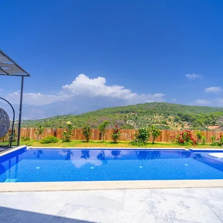 Villa Luxury With Jacuzzi In Kas Gelemiş